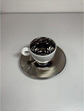 illy Anish Kapoor logo espresso cup RARE Limited Edition 2011